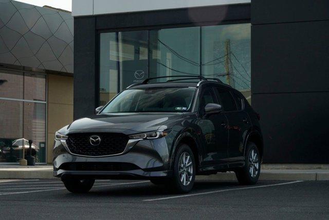 new 2025 Mazda CX-5 car, priced at $32,615