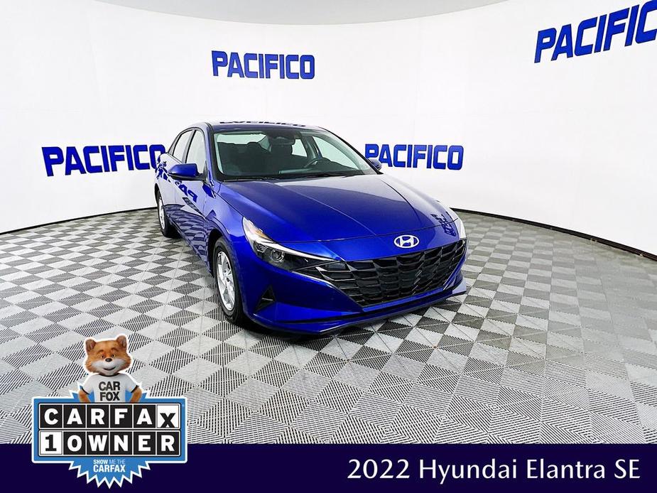 used 2022 Hyundai Elantra car, priced at $18,999