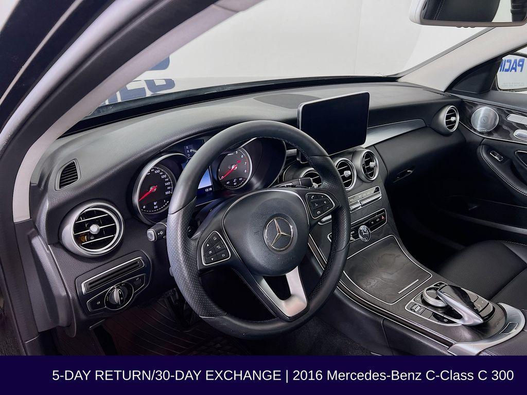 used 2016 Mercedes-Benz C-Class car, priced at $20,999