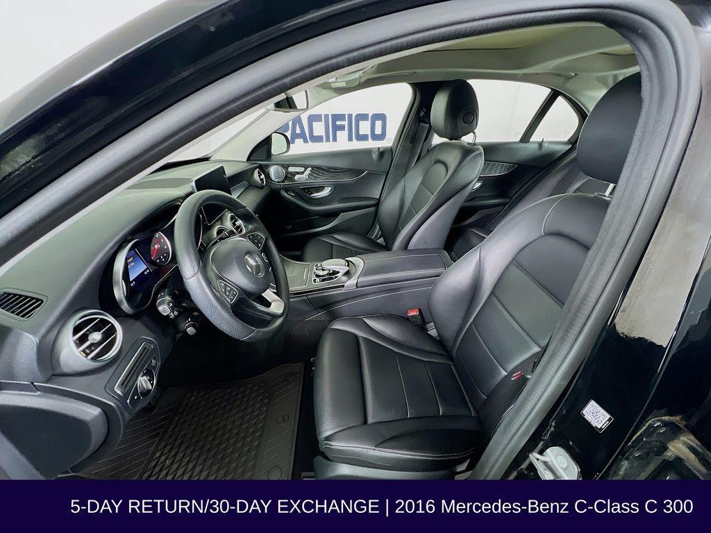 used 2016 Mercedes-Benz C-Class car, priced at $20,999