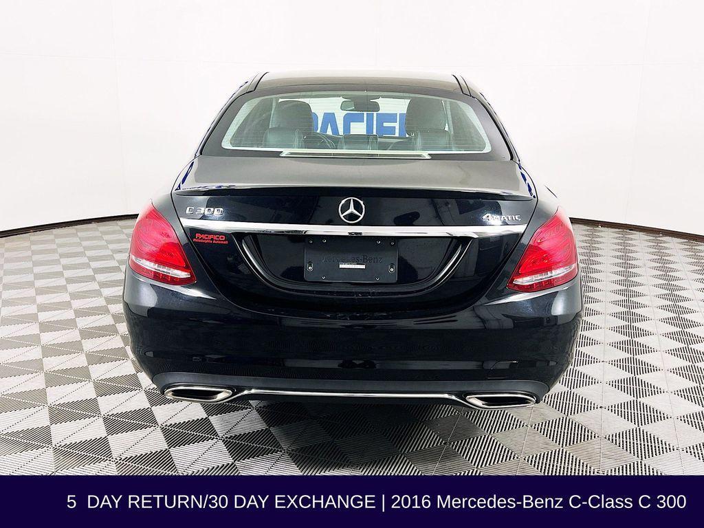 used 2016 Mercedes-Benz C-Class car, priced at $18,499
