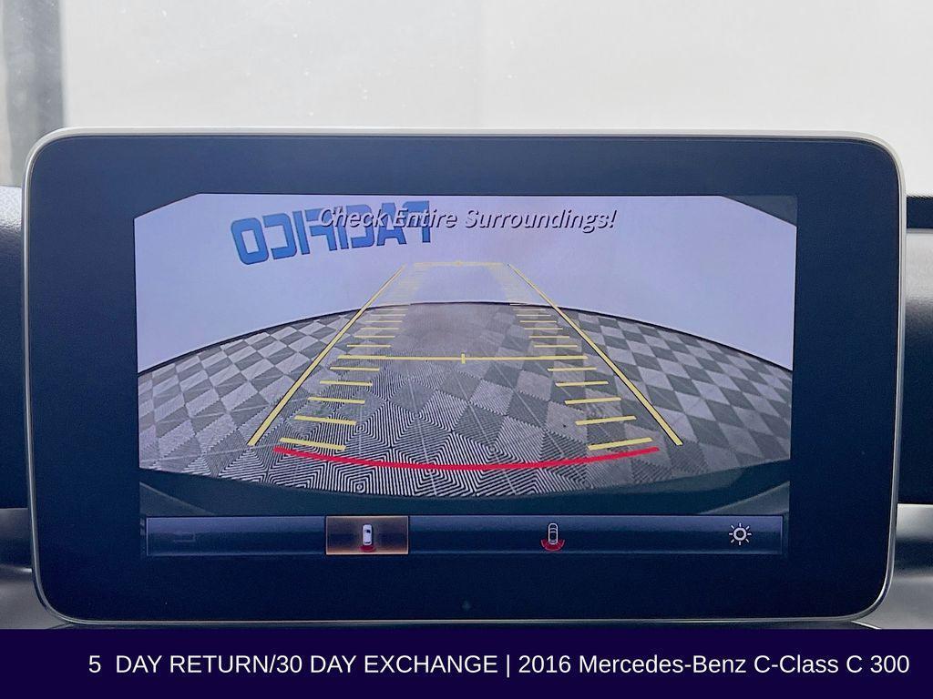 used 2016 Mercedes-Benz C-Class car, priced at $18,499