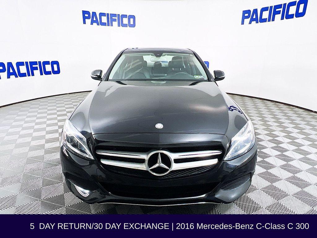 used 2016 Mercedes-Benz C-Class car, priced at $18,499