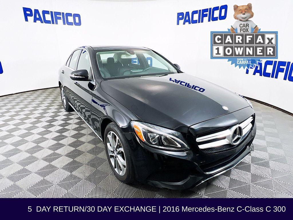 used 2016 Mercedes-Benz C-Class car, priced at $18,499