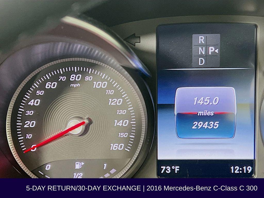 used 2016 Mercedes-Benz C-Class car, priced at $20,999