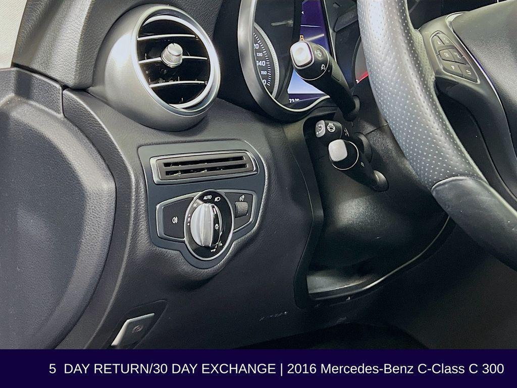 used 2016 Mercedes-Benz C-Class car, priced at $18,499