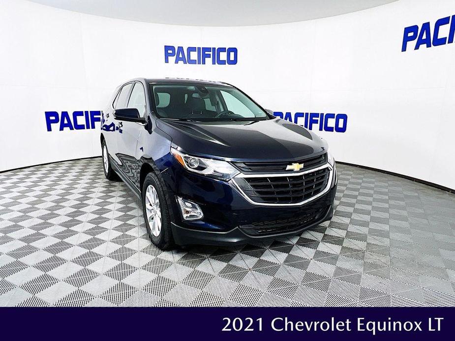 used 2021 Chevrolet Equinox car, priced at $19,499