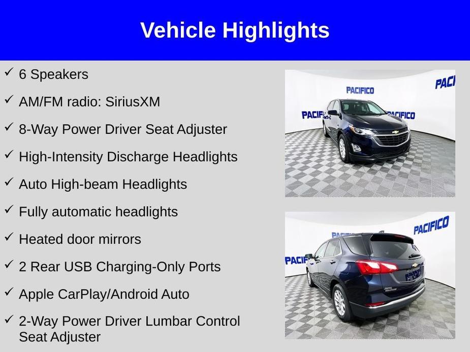 used 2021 Chevrolet Equinox car, priced at $19,499