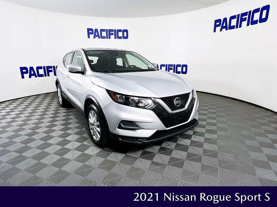 used 2021 Nissan Rogue Sport car, priced at $18,499