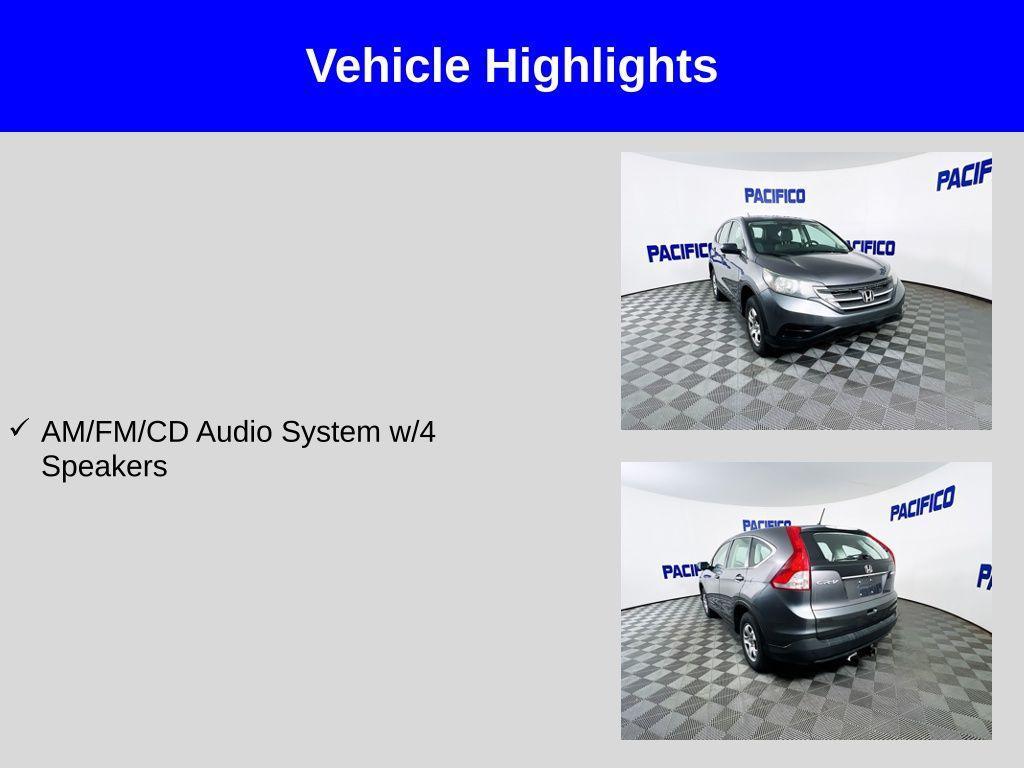 used 2013 Honda CR-V car, priced at $9,999