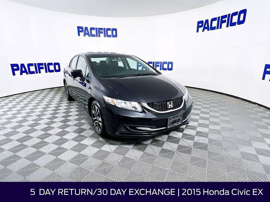 used 2015 Honda Civic car, priced at $9,499