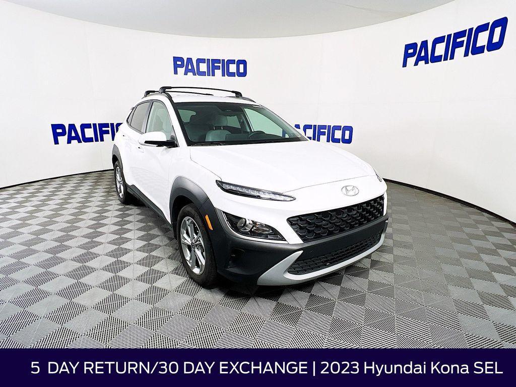 used 2023 Hyundai Kona car, priced at $20,999