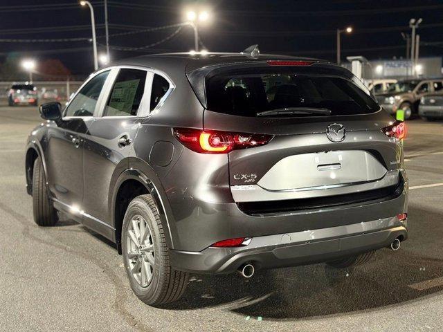 new 2025 Mazda CX-5 car, priced at $30,432