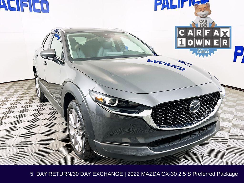 used 2022 Mazda CX-30 car, priced at $23,999