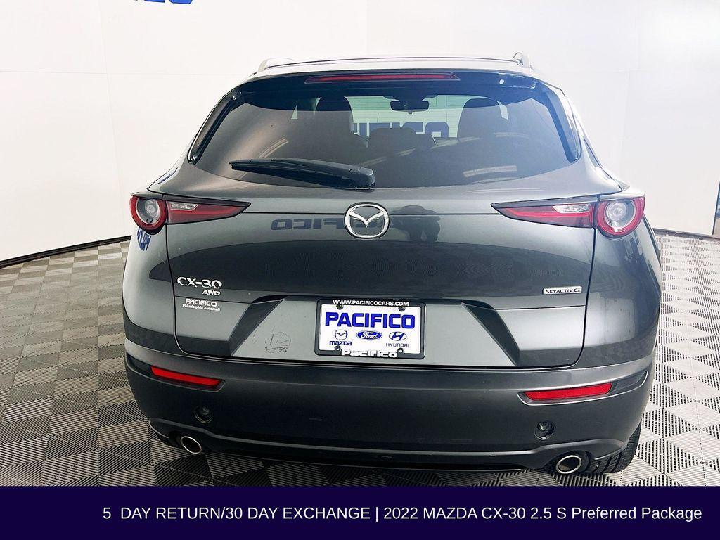used 2022 Mazda CX-30 car, priced at $23,999