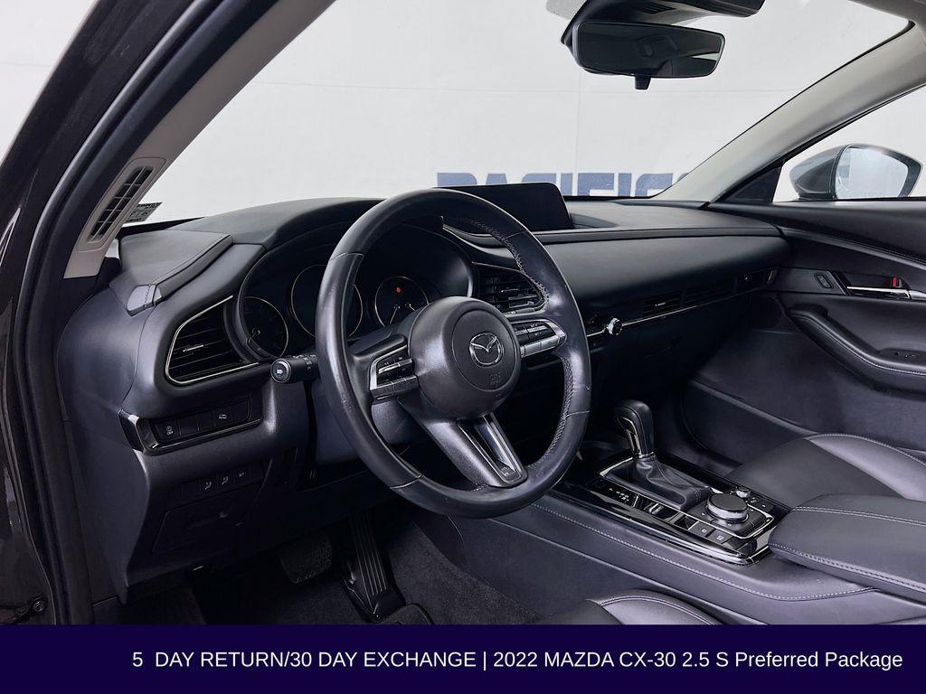 used 2022 Mazda CX-30 car, priced at $23,999