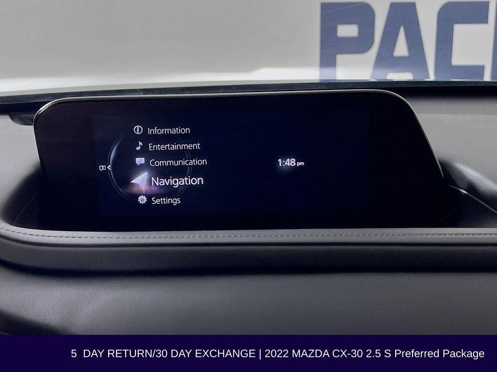 used 2022 Mazda CX-30 car, priced at $23,999