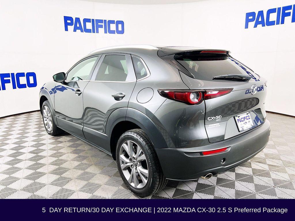 used 2022 Mazda CX-30 car, priced at $23,999