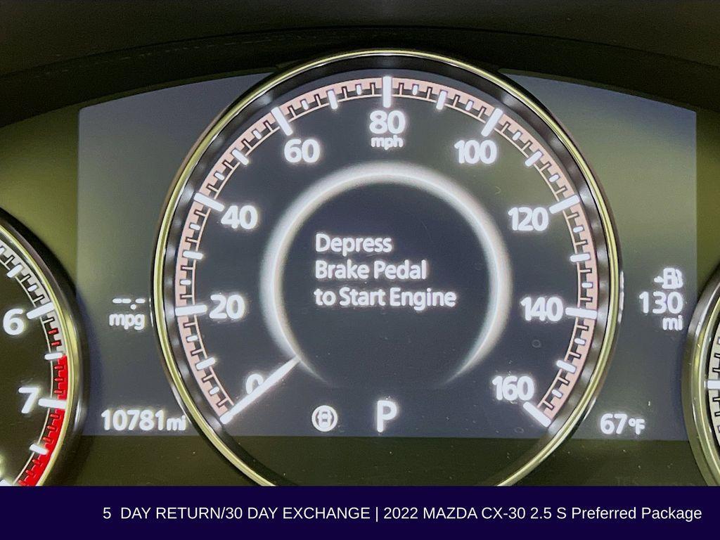 used 2022 Mazda CX-30 car, priced at $23,999
