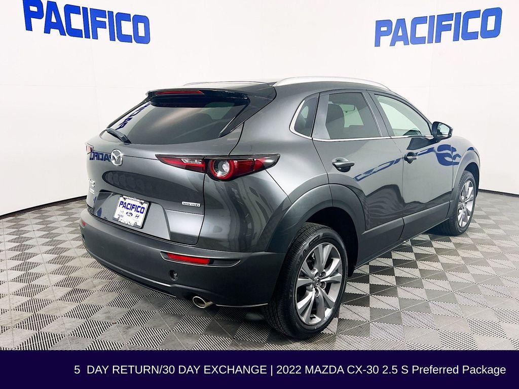used 2022 Mazda CX-30 car, priced at $23,999