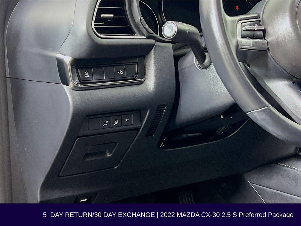used 2022 Mazda CX-30 car, priced at $23,999