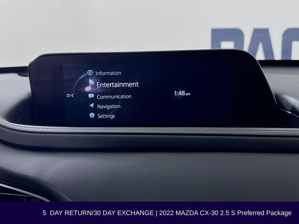 used 2022 Mazda CX-30 car, priced at $23,999