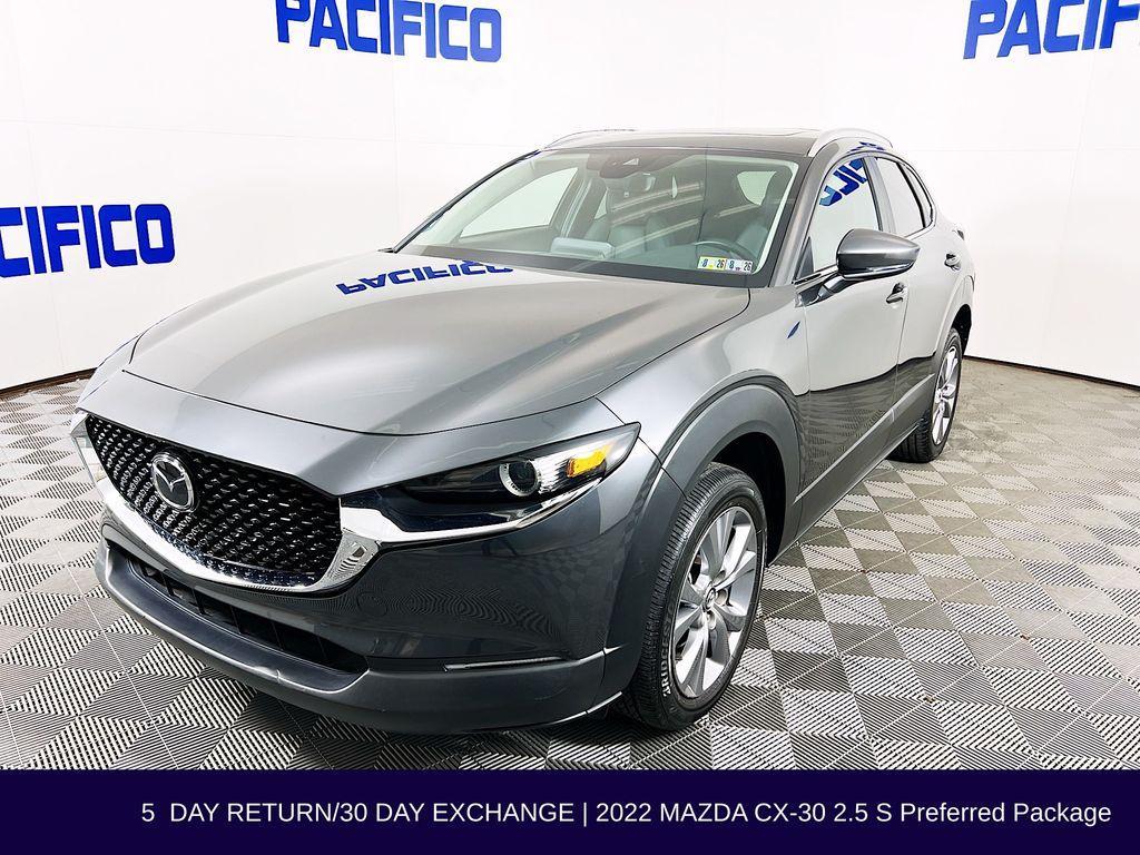 used 2022 Mazda CX-30 car, priced at $23,999
