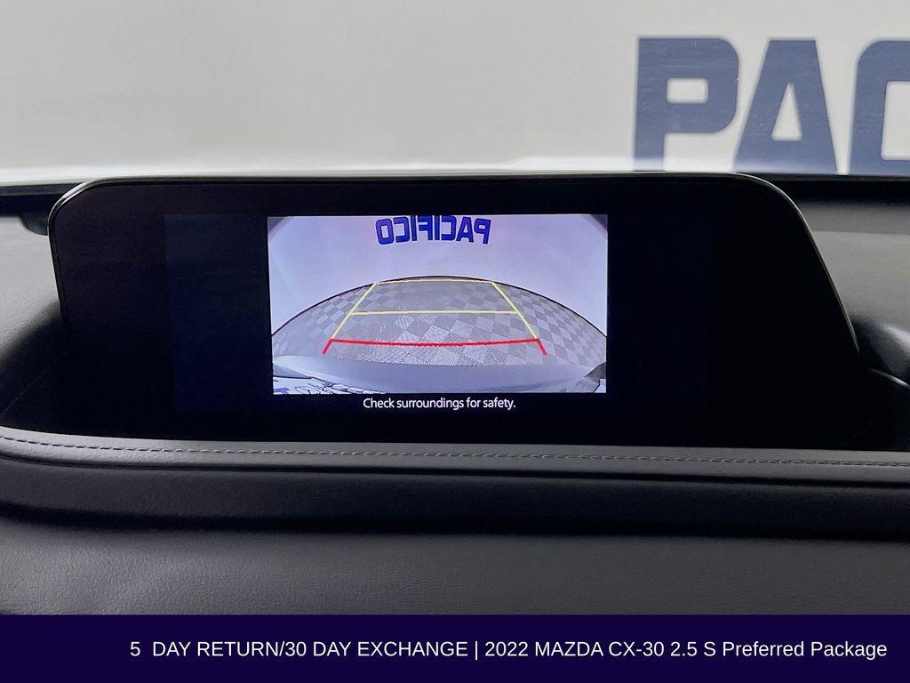 used 2022 Mazda CX-30 car, priced at $23,999