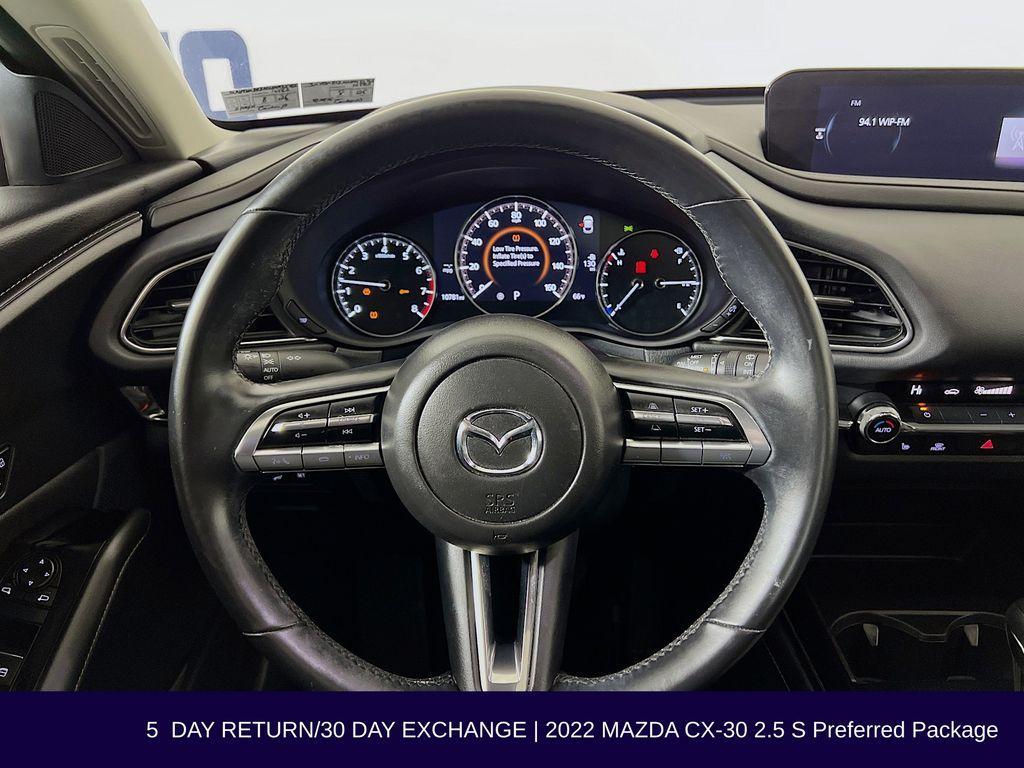 used 2022 Mazda CX-30 car, priced at $23,999