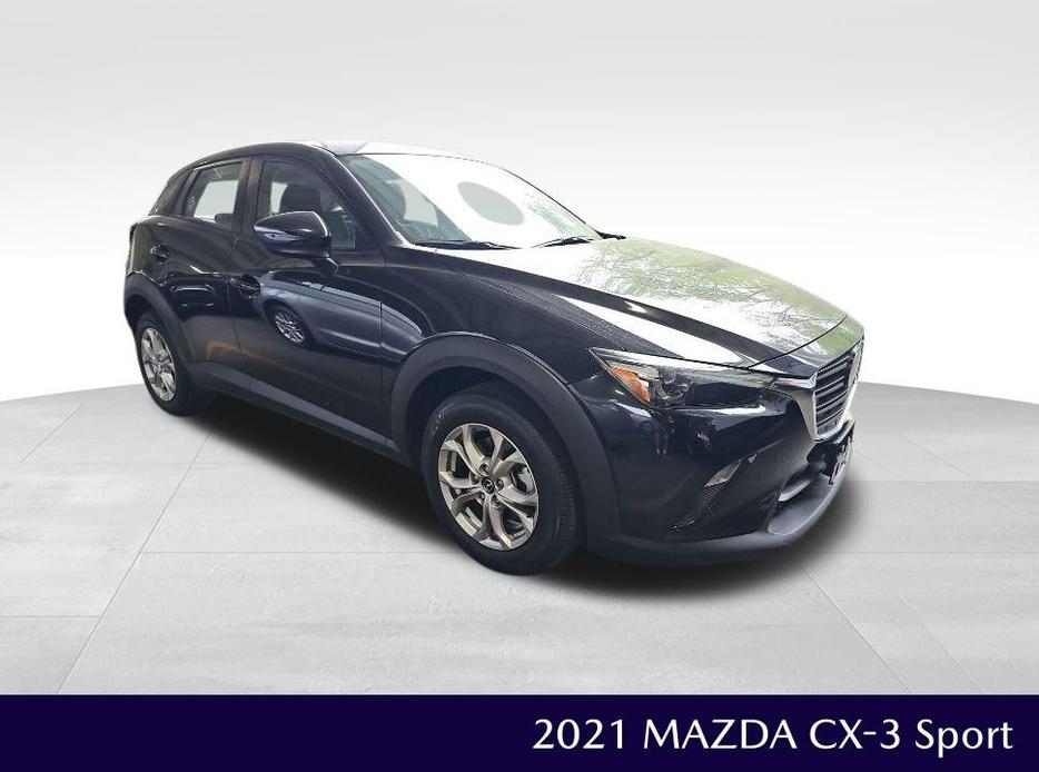 used 2021 Mazda CX-3 car, priced at $22,499