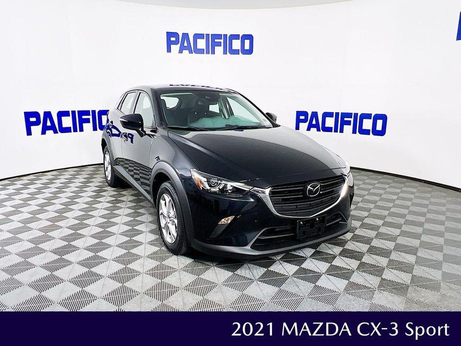 used 2021 Mazda CX-3 car, priced at $21,499