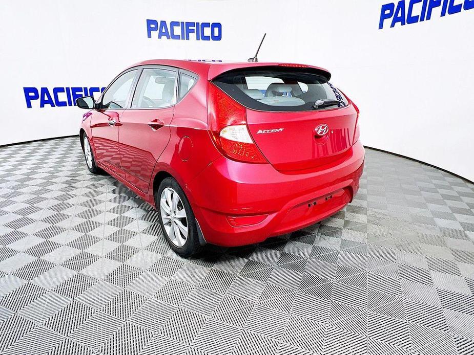 used 2013 Hyundai Accent car, priced at $7,999