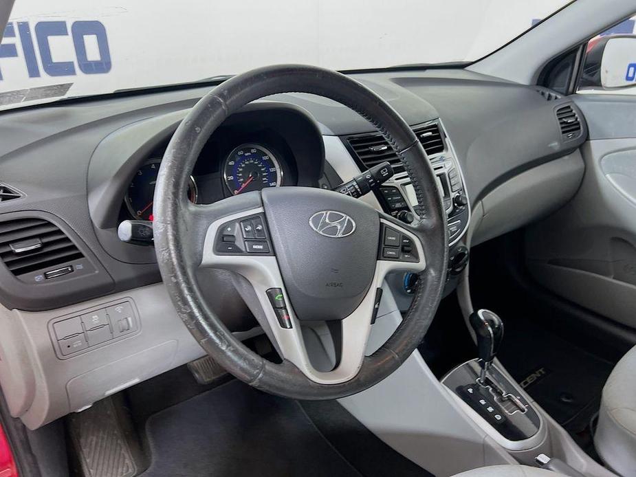 used 2013 Hyundai Accent car, priced at $7,999