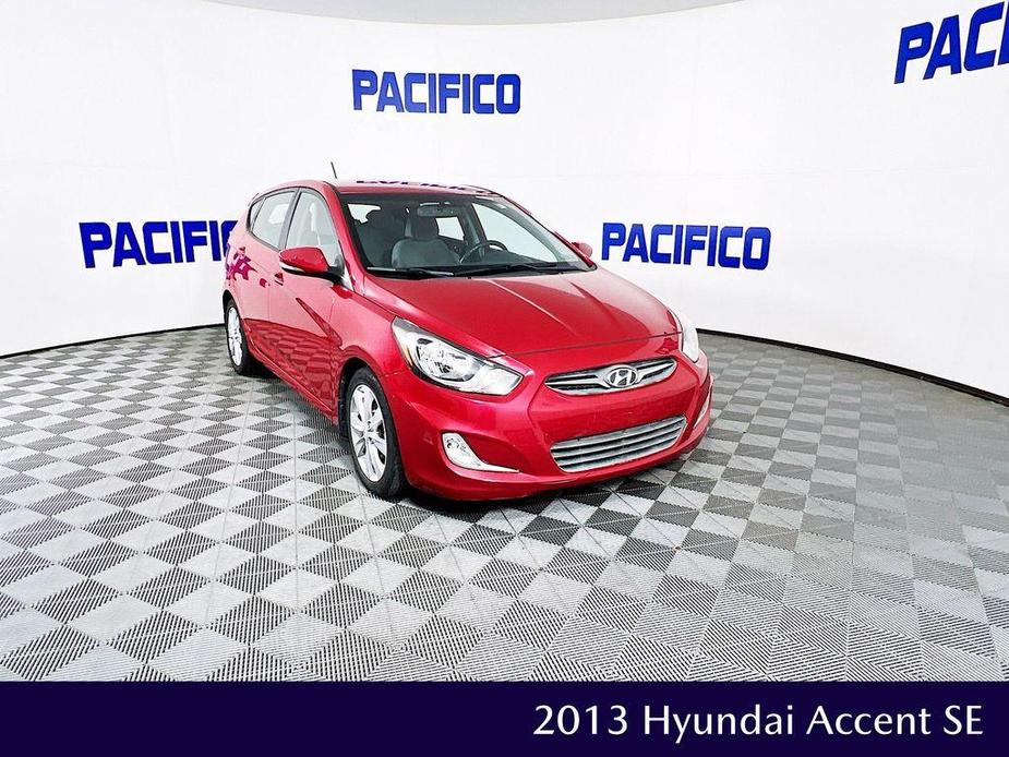 used 2013 Hyundai Accent car, priced at $9,999