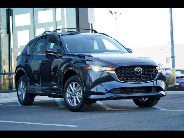 new 2025 Mazda CX-5 car, priced at $31,012