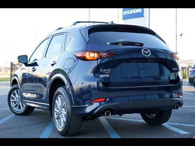 new 2025 Mazda CX-5 car, priced at $31,012