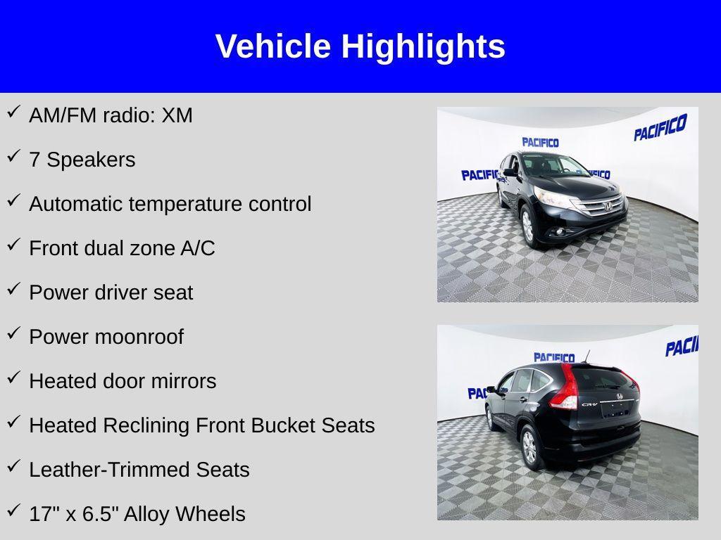 used 2012 Honda CR-V car, priced at $15,999