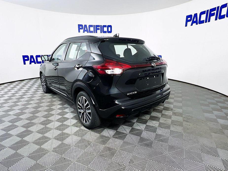 used 2022 Nissan Kicks car, priced at $16,999