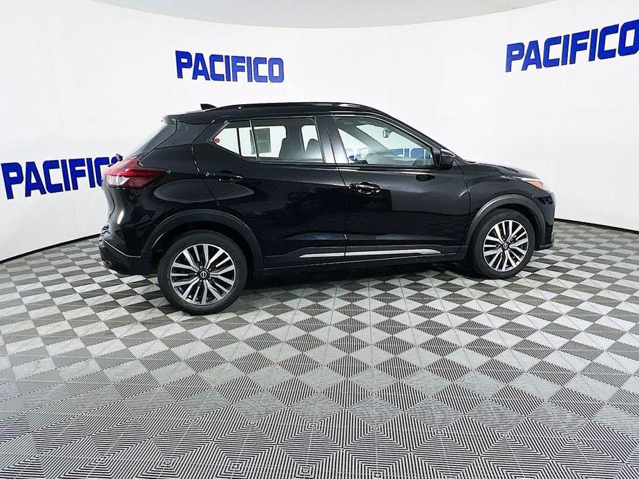 used 2022 Nissan Kicks car, priced at $16,999