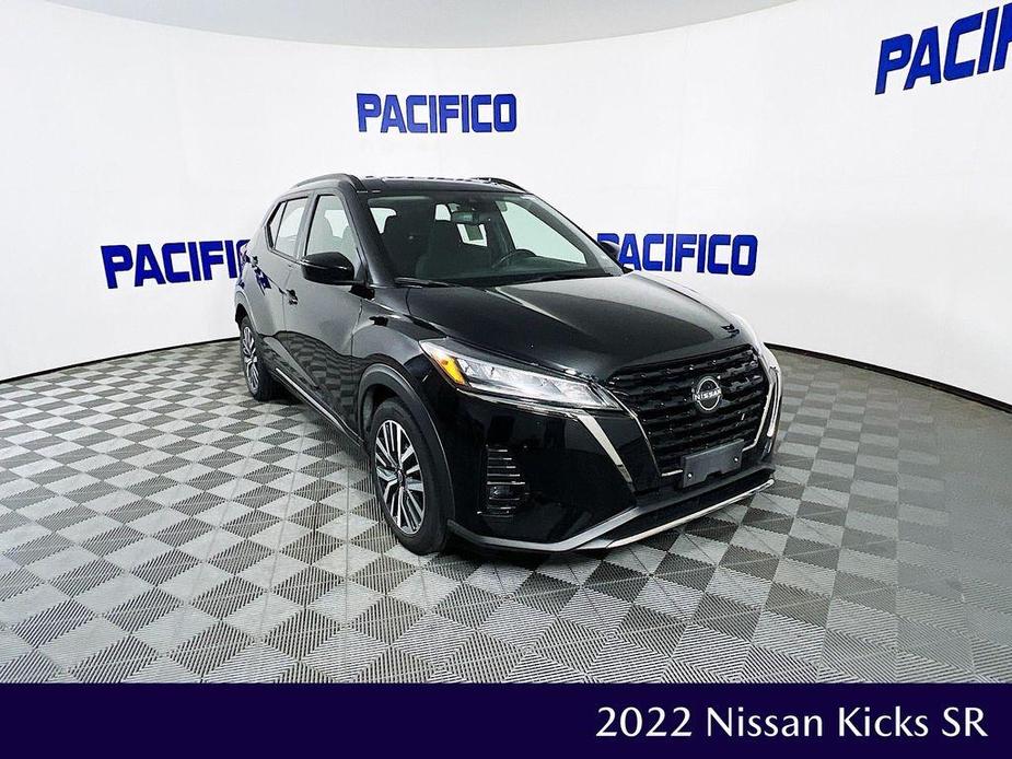 used 2022 Nissan Kicks car, priced at $16,999