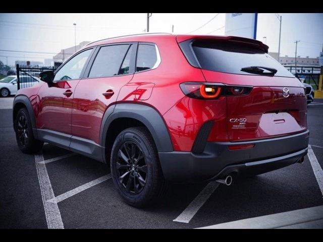 new 2025 Mazda CX-50 car, priced at $32,552