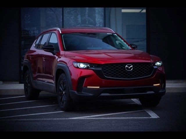 new 2025 Mazda CX-50 car, priced at $32,552