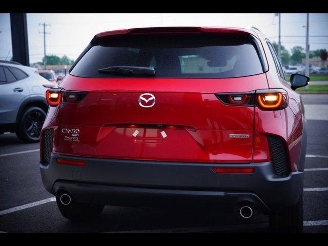 new 2025 Mazda CX-50 car, priced at $32,552