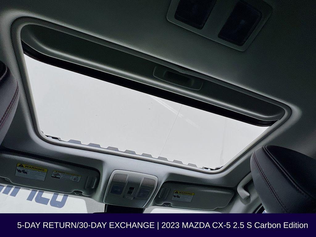 used 2023 Mazda CX-5 car, priced at $27,499