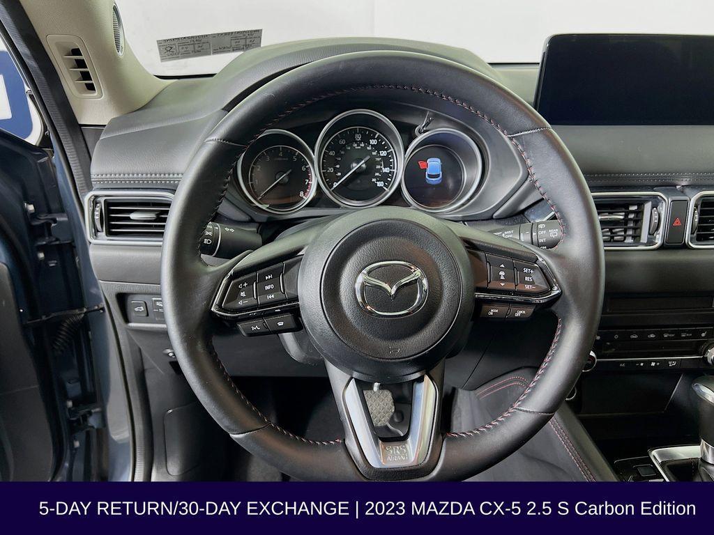 used 2023 Mazda CX-5 car, priced at $27,499