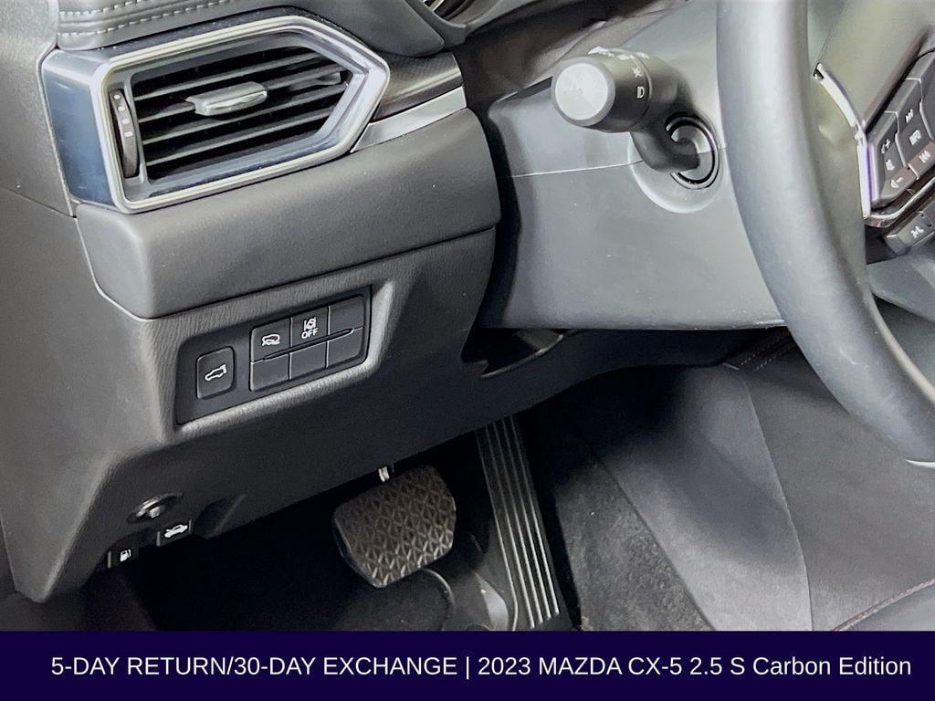 used 2023 Mazda CX-5 car, priced at $27,499
