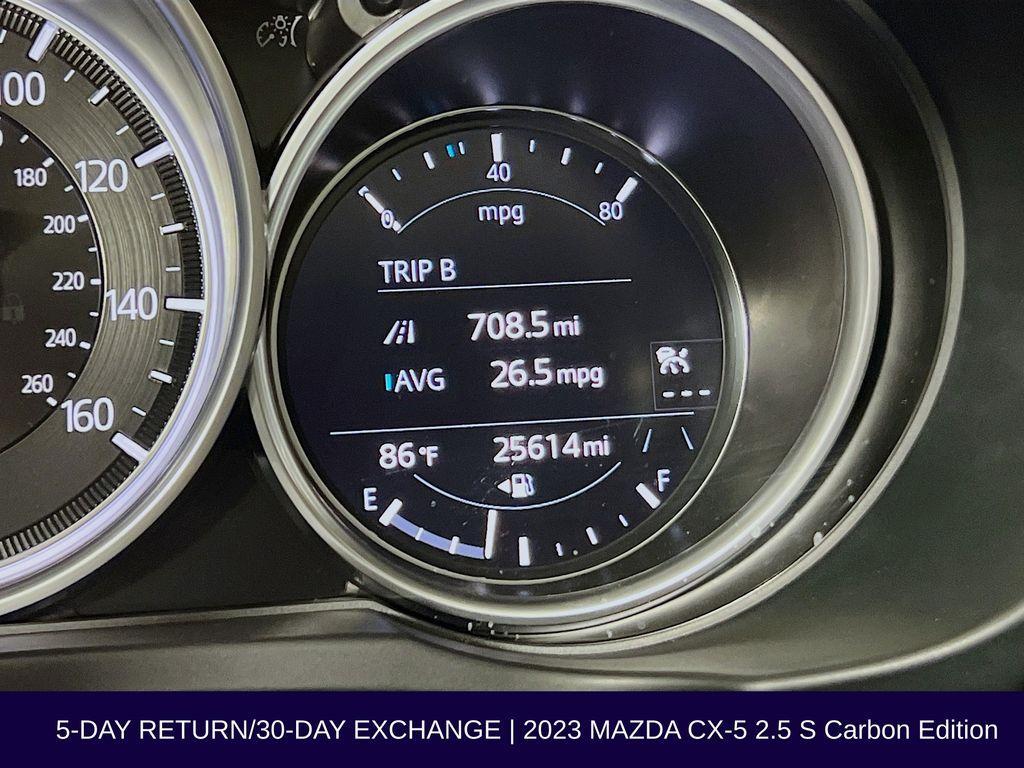 used 2023 Mazda CX-5 car, priced at $27,499