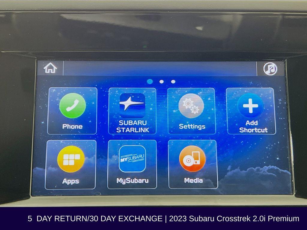 used 2023 Subaru Crosstrek car, priced at $25,499