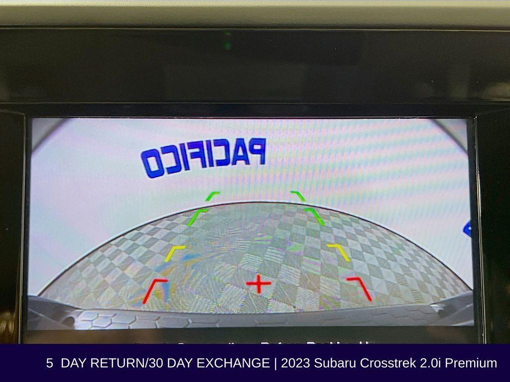 used 2023 Subaru Crosstrek car, priced at $25,499