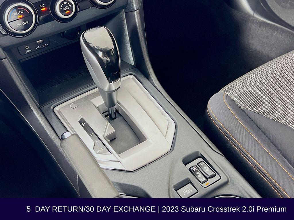used 2023 Subaru Crosstrek car, priced at $24,999